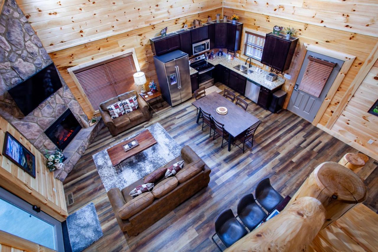 Swimming Bears Lodge 1 With Indoor Pool And Hot Tub Pigeon Forge Exterior foto