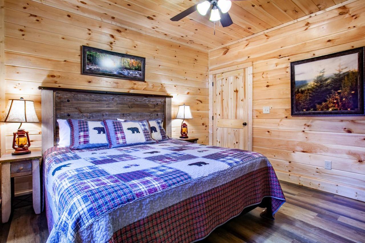 Swimming Bears Lodge 1 With Indoor Pool And Hot Tub Pigeon Forge Exterior foto