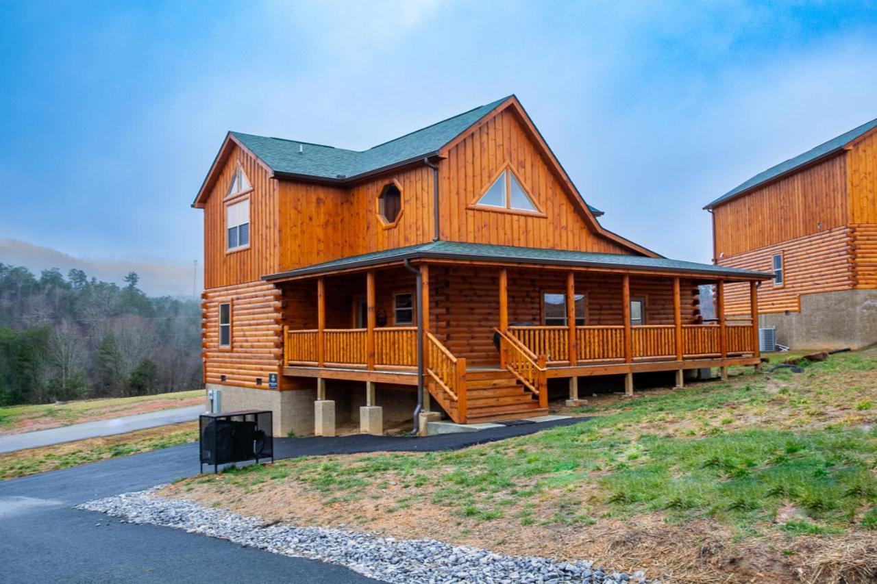 Swimming Bears Lodge 1 With Indoor Pool And Hot Tub Pigeon Forge Exterior foto
